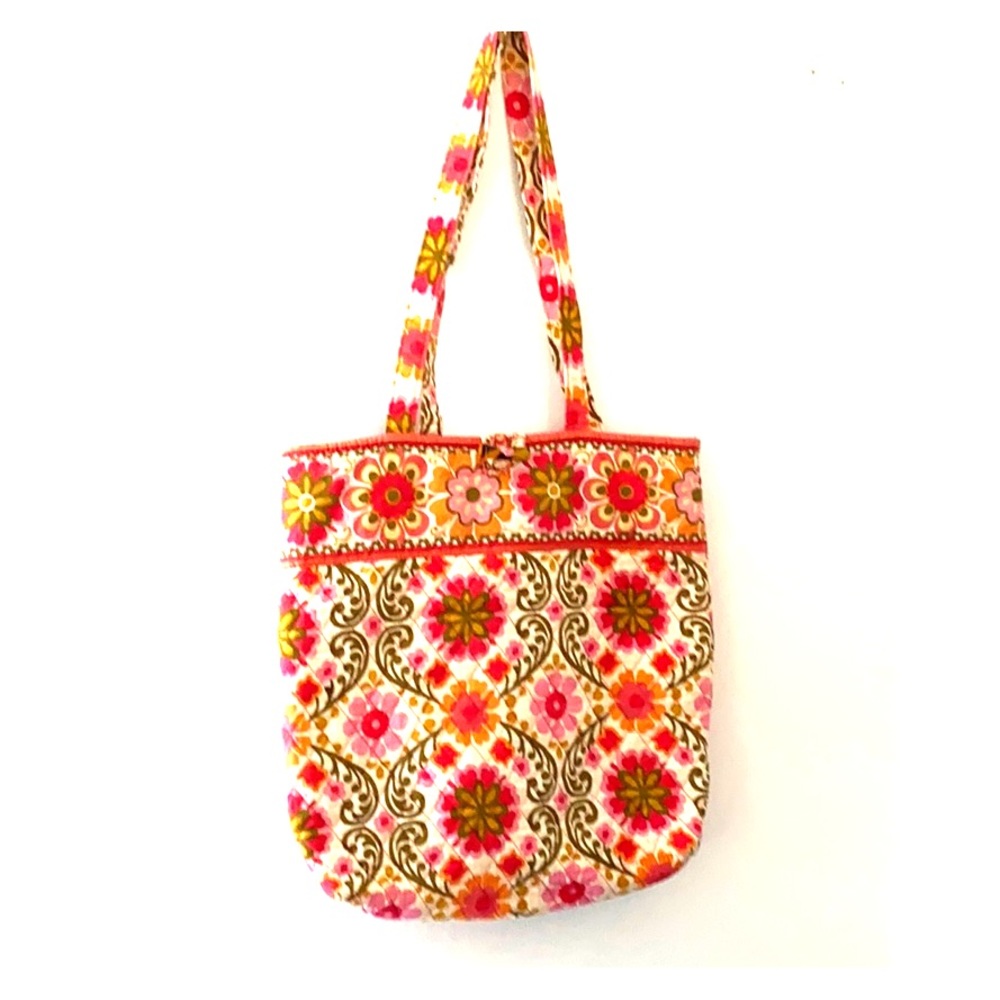 Pink Vera Bradley bag